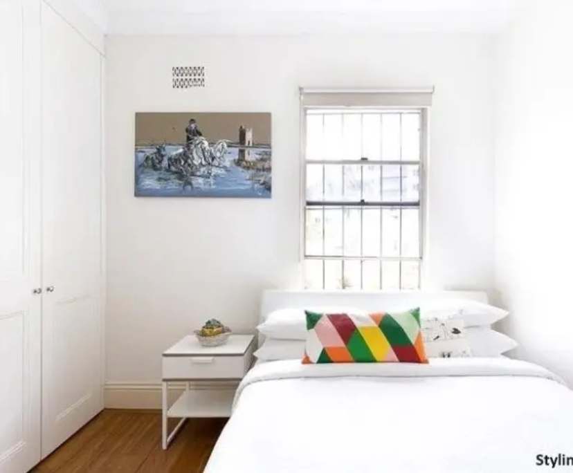 Unfurnished room in a share house
