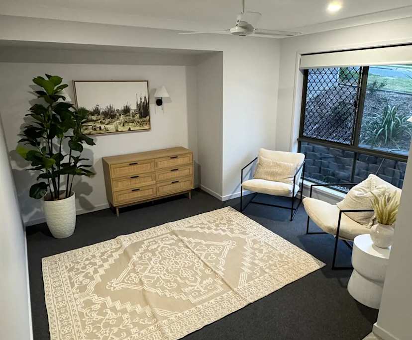 Room with own bathroom