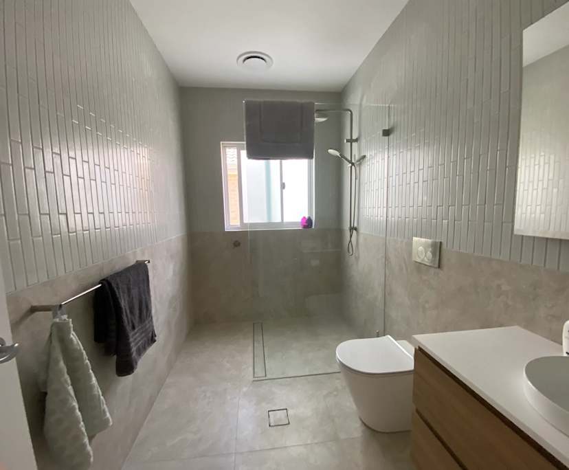 Room with own bathroom