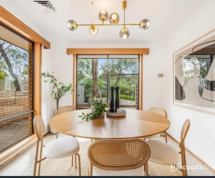 Whole property with 4 rooms for rent