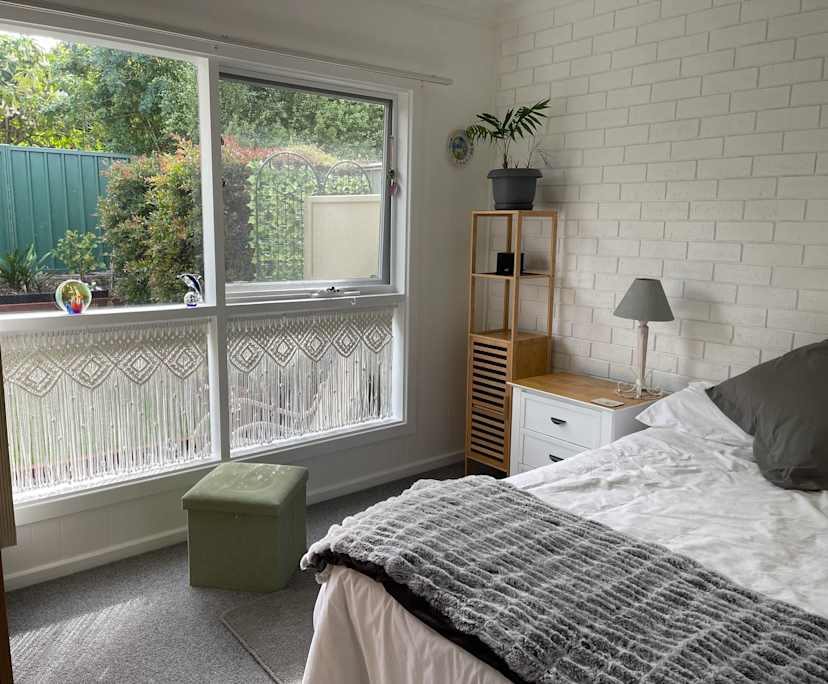 Furnished room with own bathroom