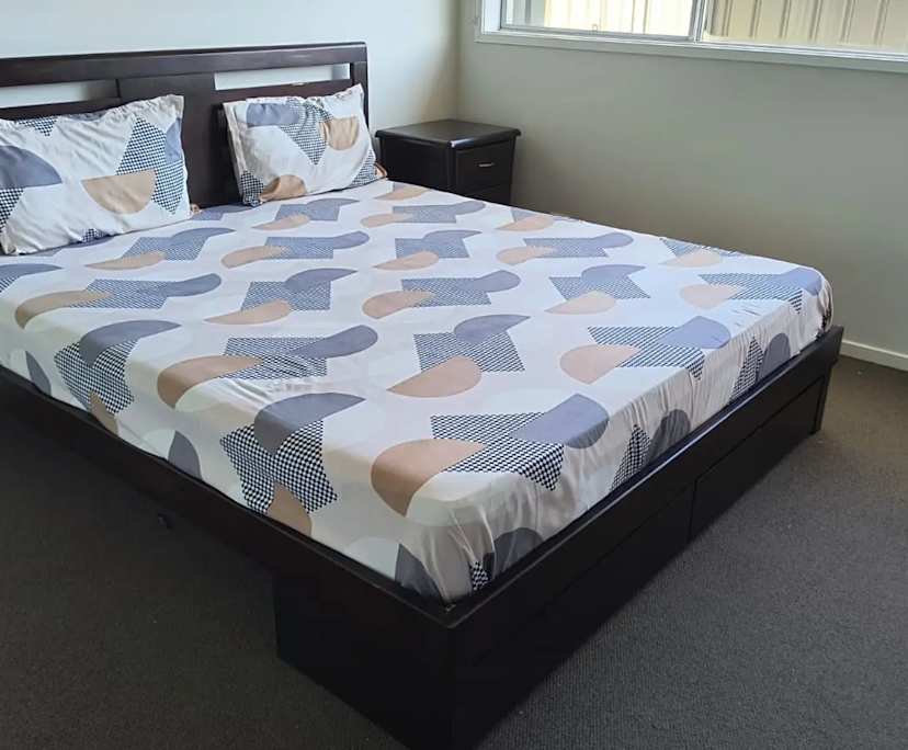 Furnished room with own bathroom