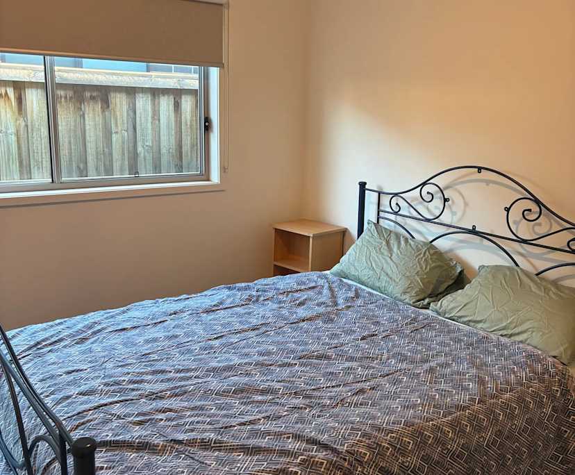 Room with own bathroom