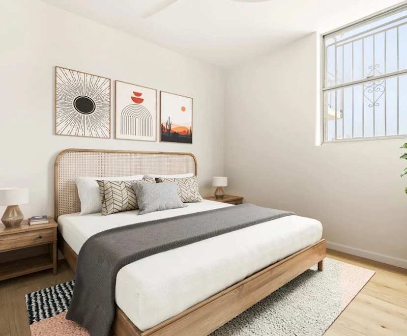 Furnished room with own bathroom