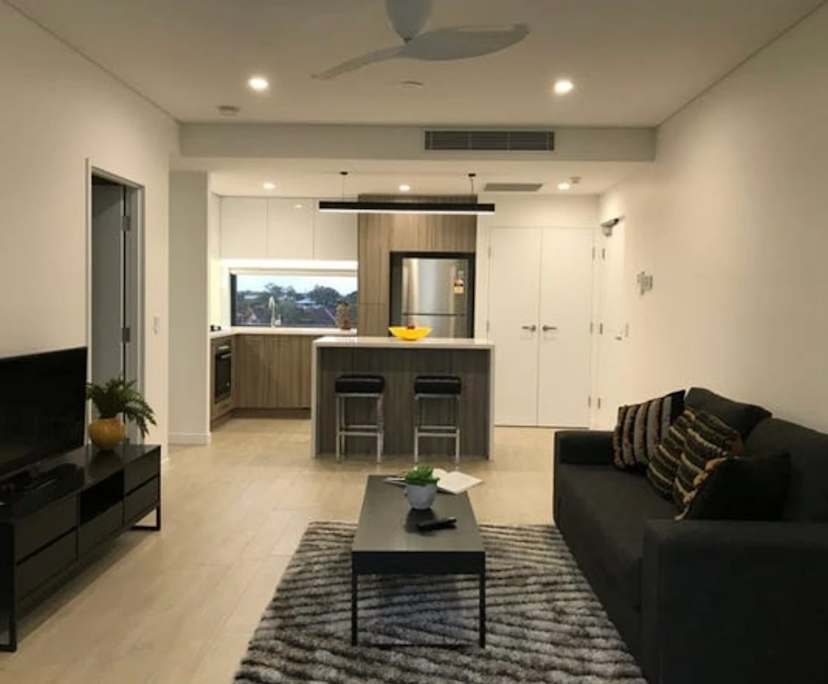 Room with own bathroom