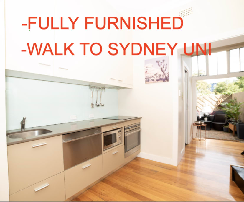 Whole property with 2 rooms for rent