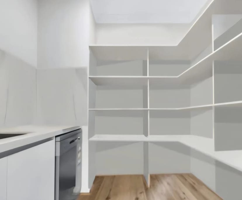 Unfurnished room in a share house