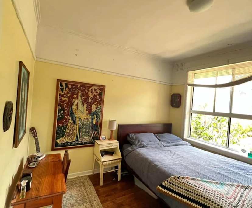 Unfurnished room in a share house