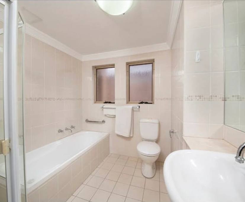 Room with own bathroom