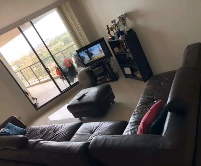 Furnished room with own bathroom