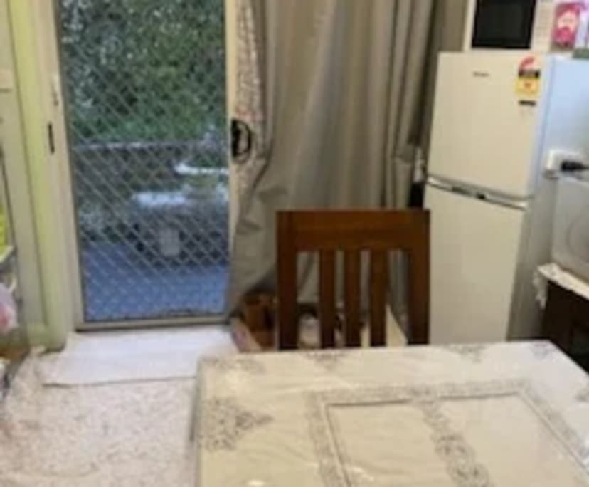 Furnished room in a share house