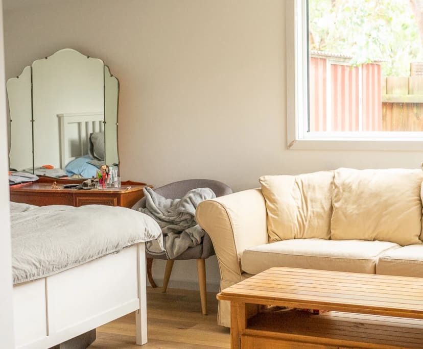 Furnished room with ensuite in a share house