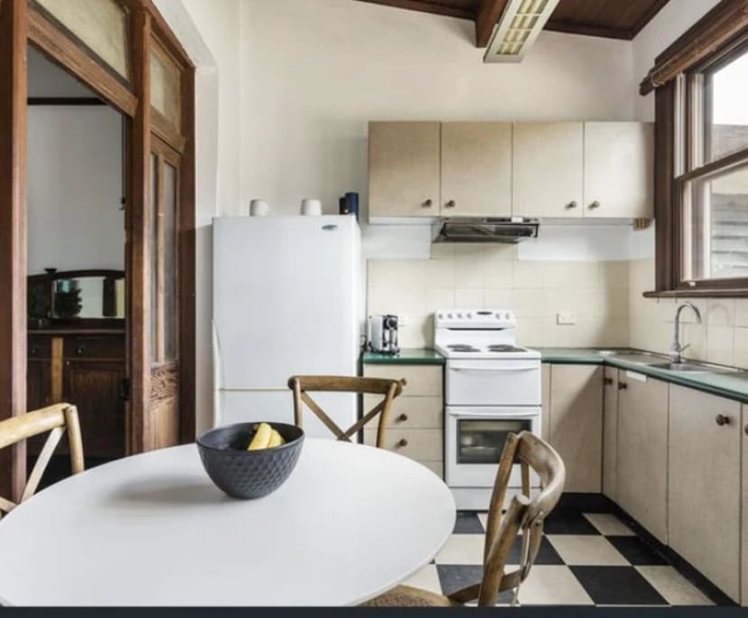 Whole property with 2 rooms for rent