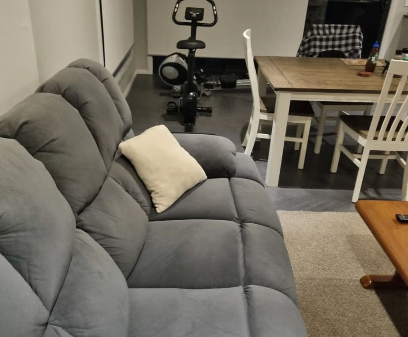 Room with own bathroom