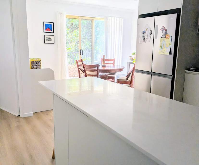 Whole property with 2 rooms for rent