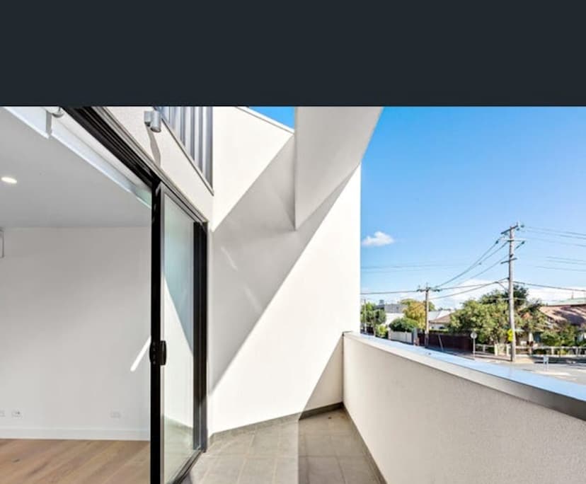 Unfurnished room in a share house