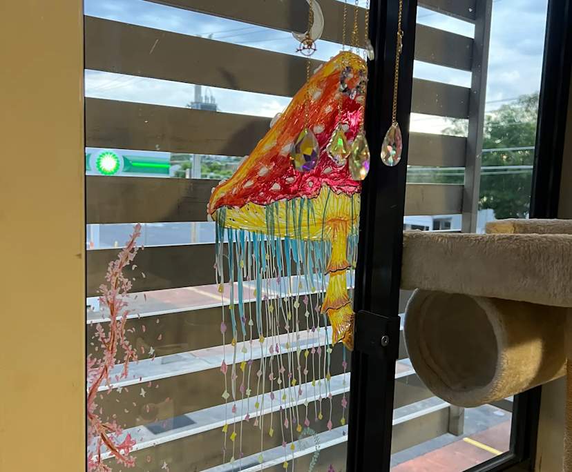 Unfurnished room in a share house