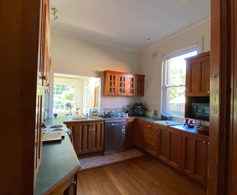 Furnished room in a share house