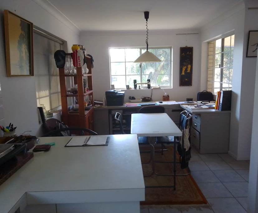 Room with own bathroom