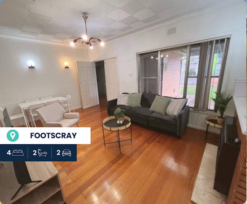 $300, Share-house, 4 bathrooms, Footscray VIC 3011