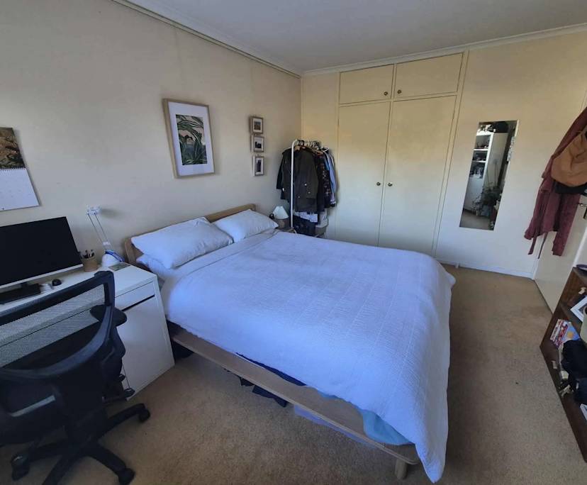 Unfurnished room in a share house
