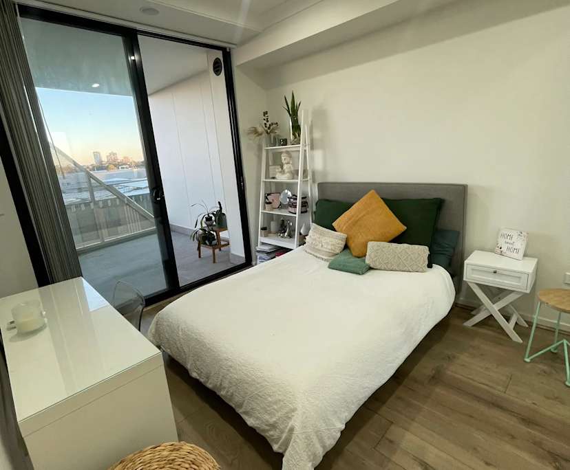 Room with own bathroom