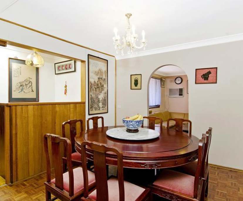 Furnished room in a share house