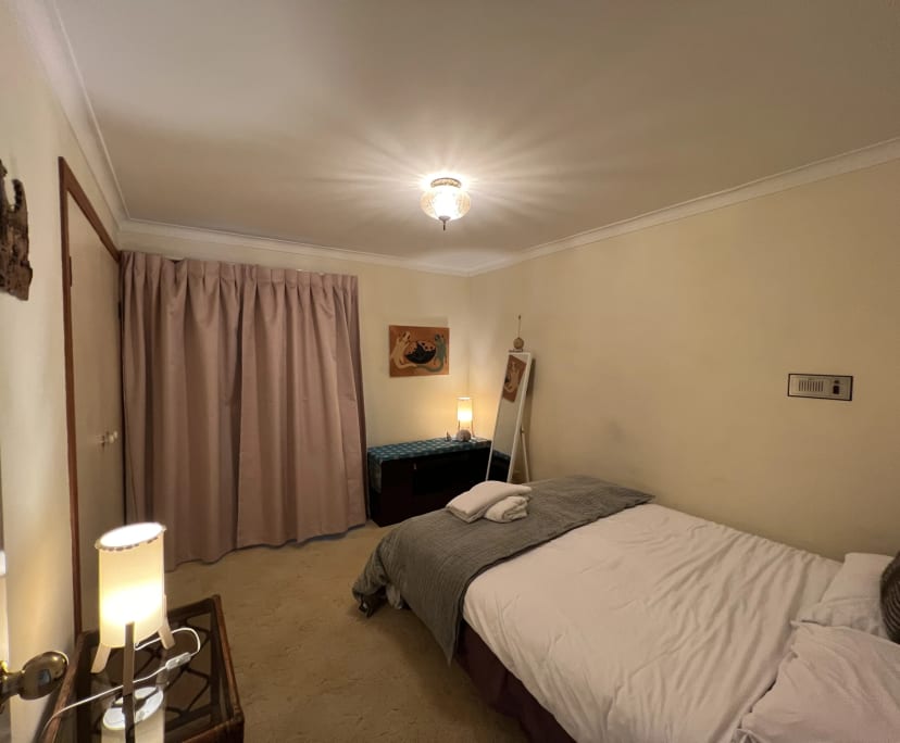 Furnished room in a share house