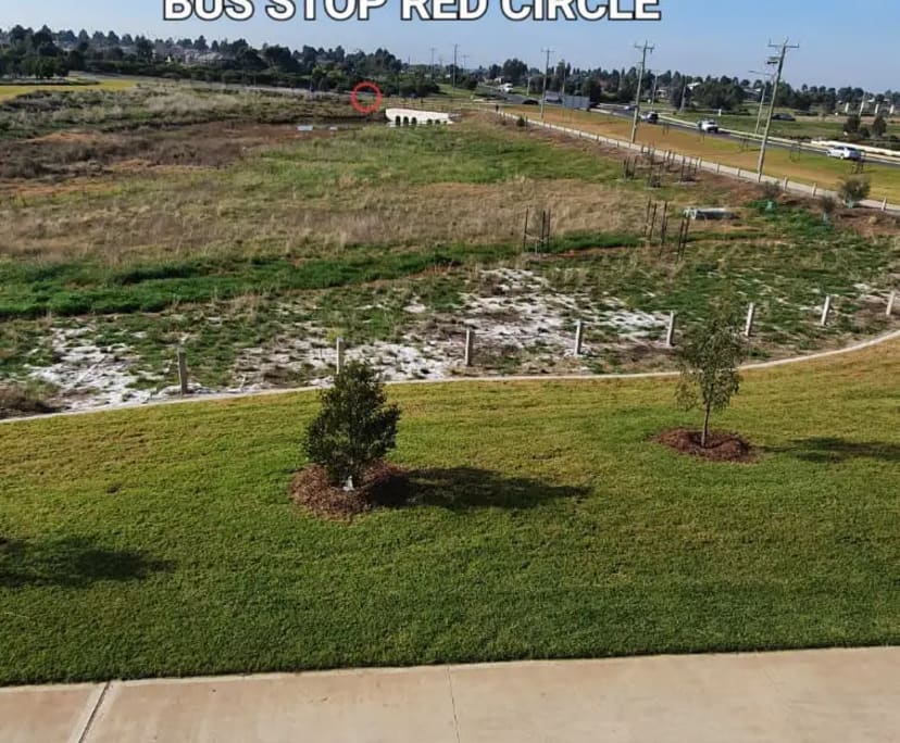 Furnished room in a share house