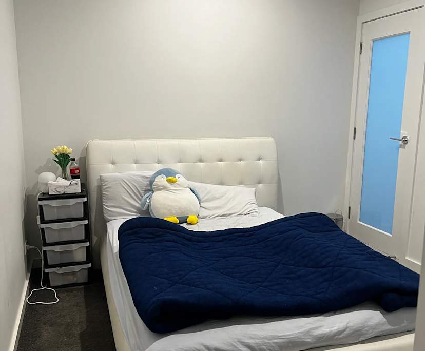 Furnished room with own bathroom
