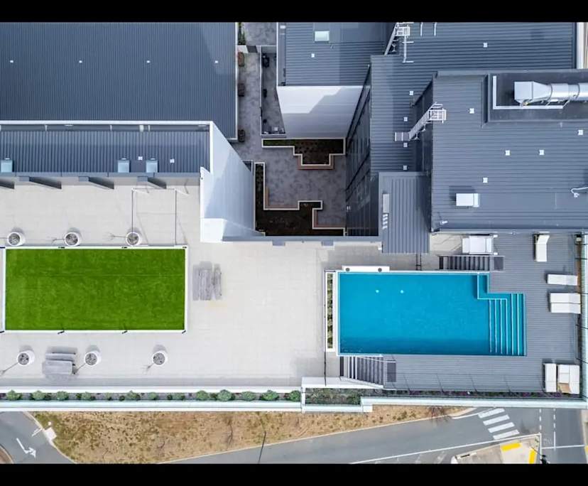 Room with own bathroom