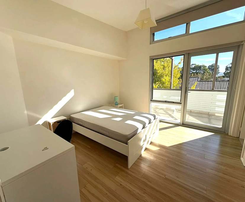 Furnished room with ensuite in a share house