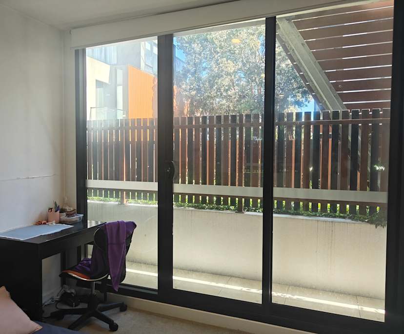 Unfurnished room with own bathroom