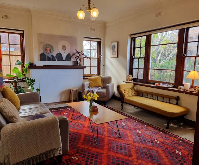 Unfurnished room in a flatshare