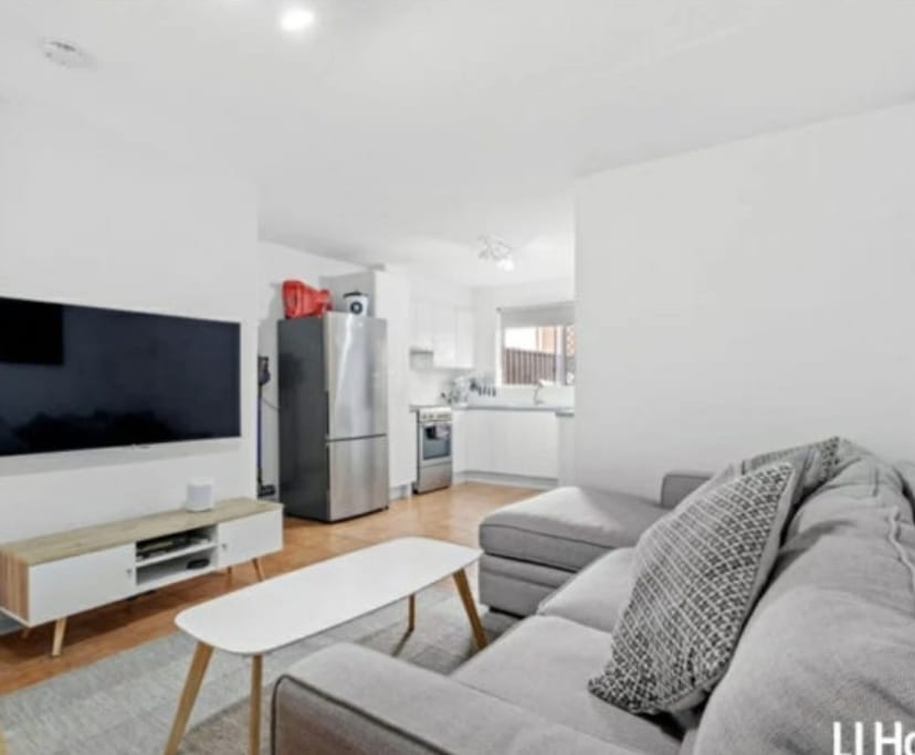 Whole property with 2 rooms for rent