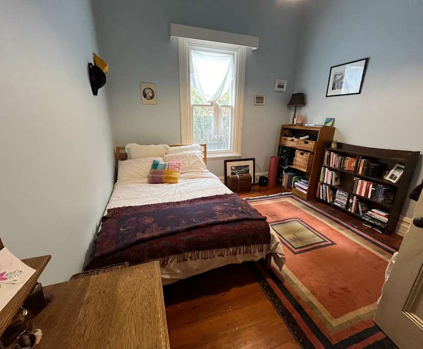 Unfurnished room in a share house