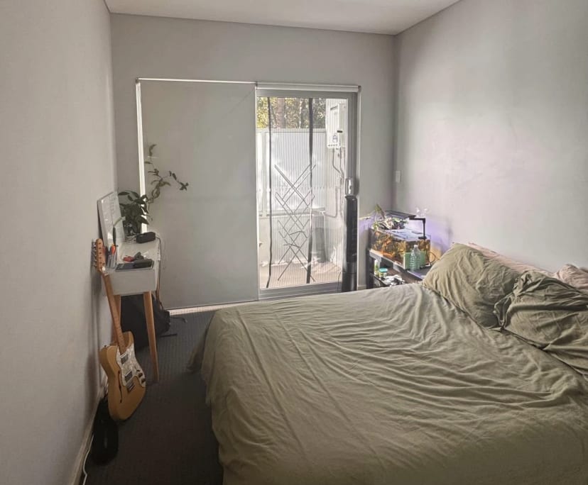 Room with own bathroom