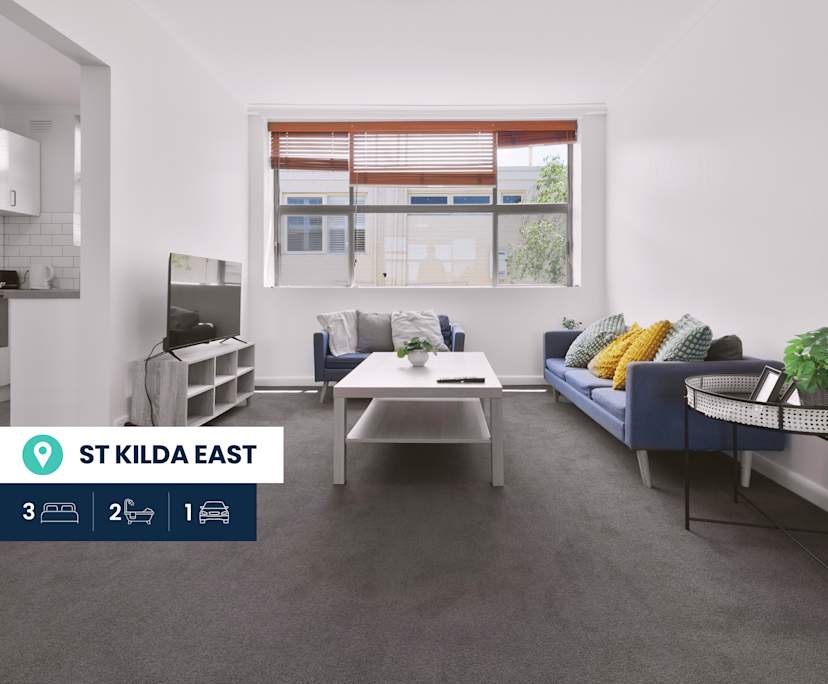 $300, Flatshare, 3 bathrooms, Saint Kilda East VIC 3183