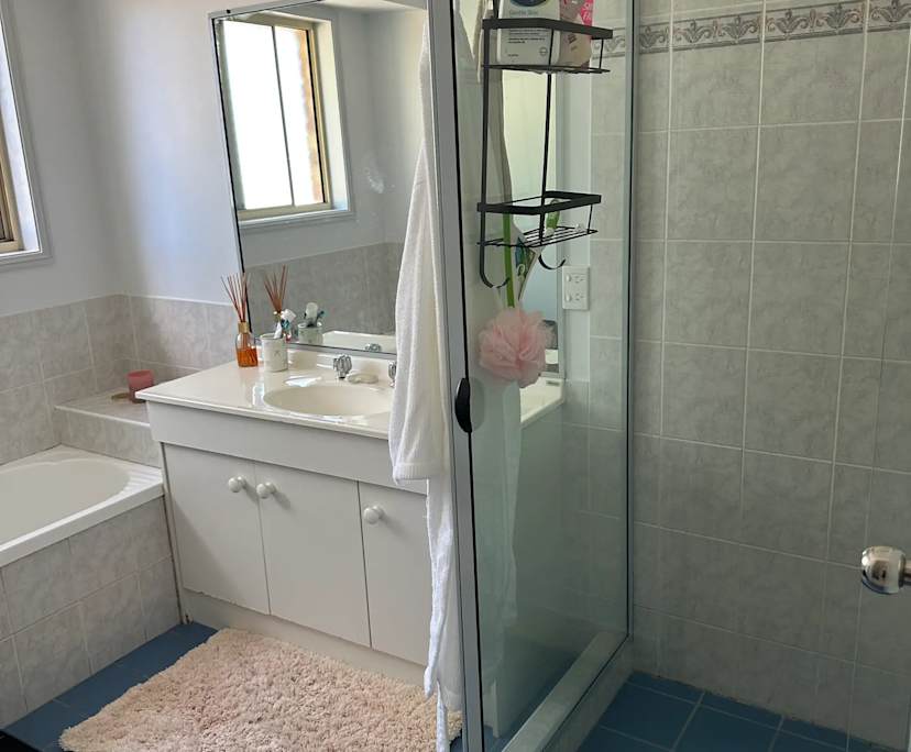 Room with own bathroom