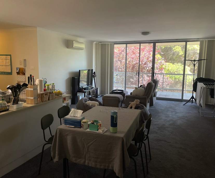 Furnished room with ensuite in a share house