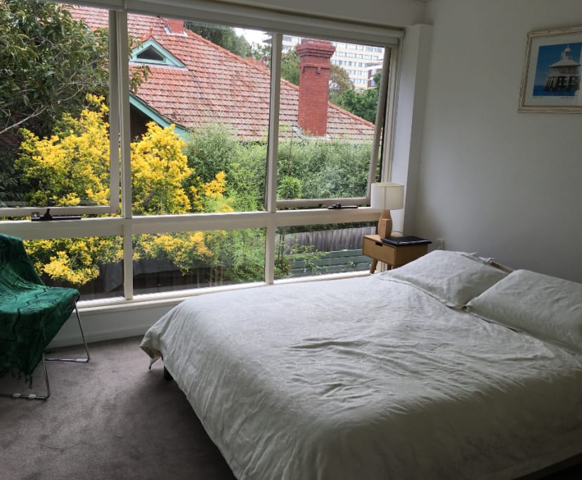 Furnished room with ensuite in a share house
