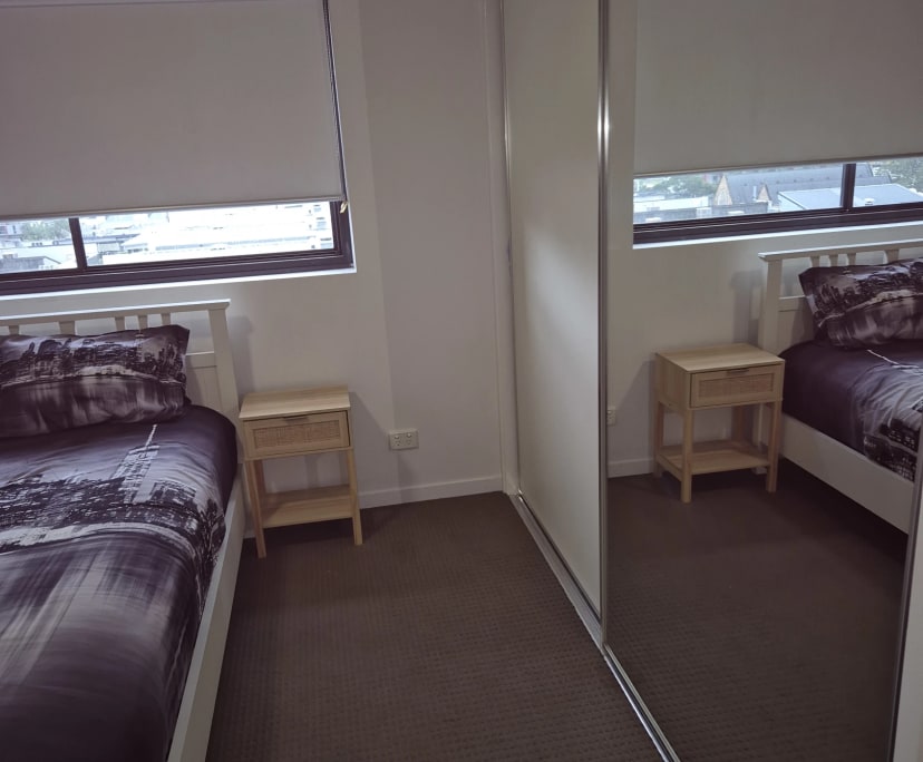 Furnished room with own bathroom