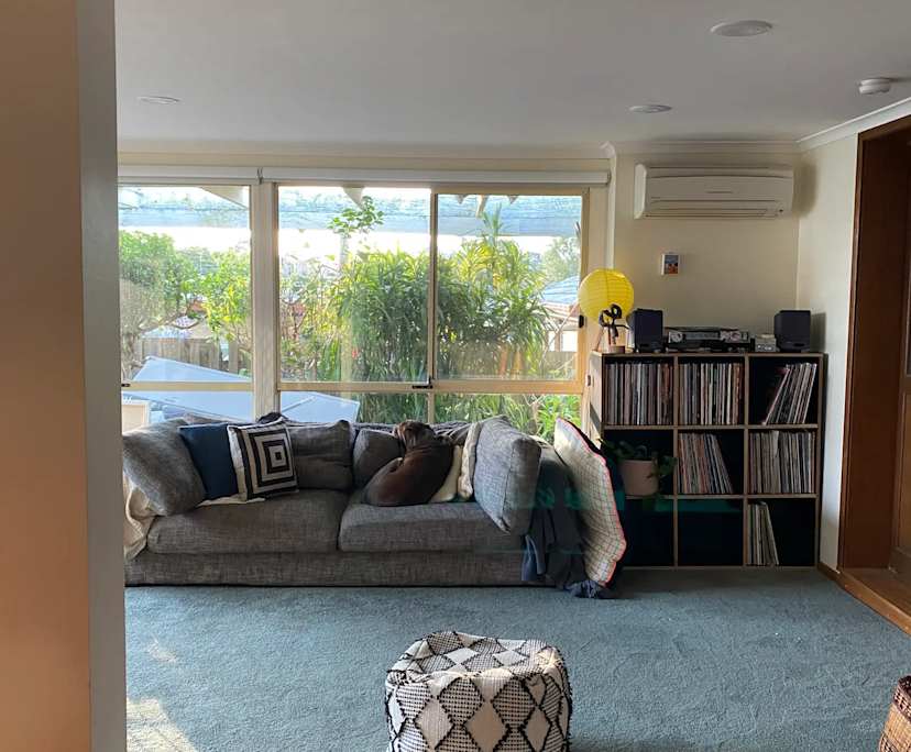 Unfurnished room with own bathroom