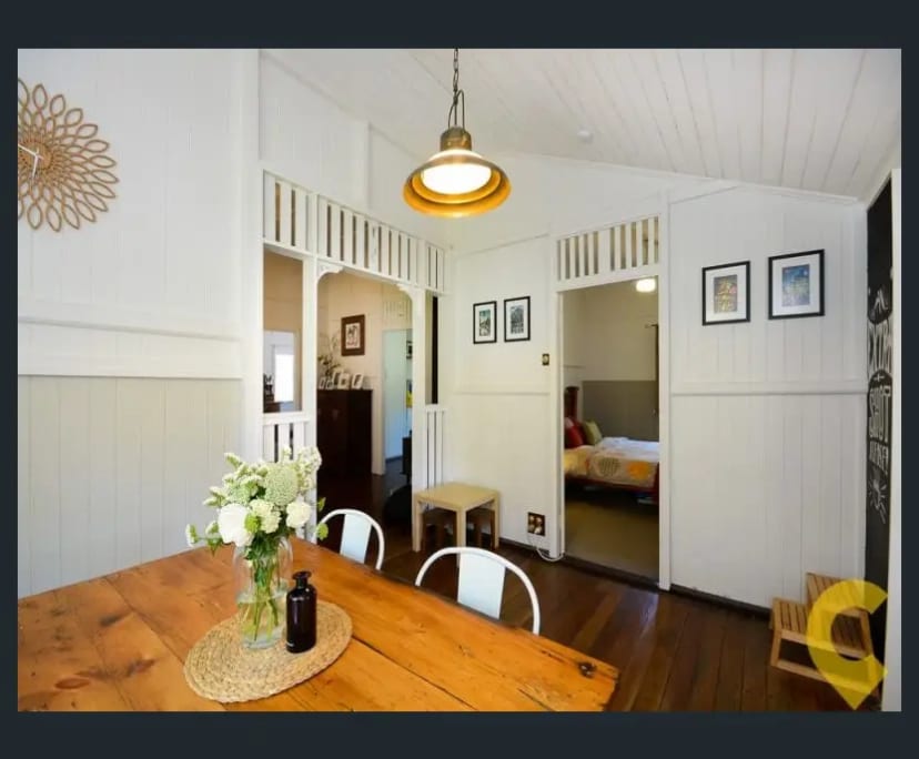 Furnished room in a share house