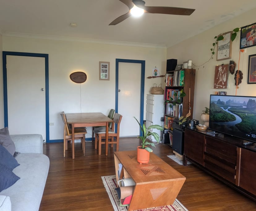 Whole property with 2 rooms for rent