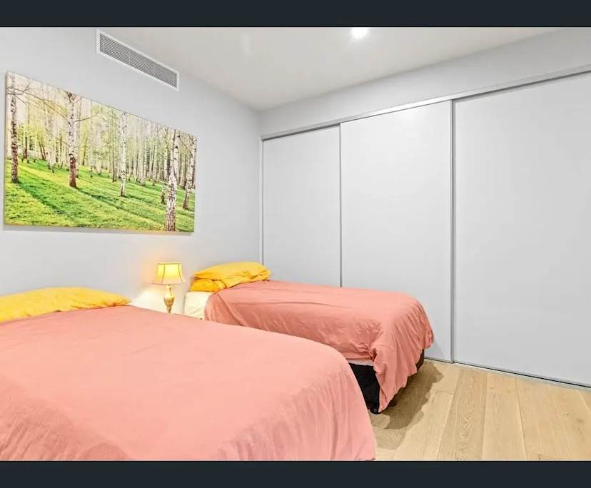 Furnished room with own bathroom