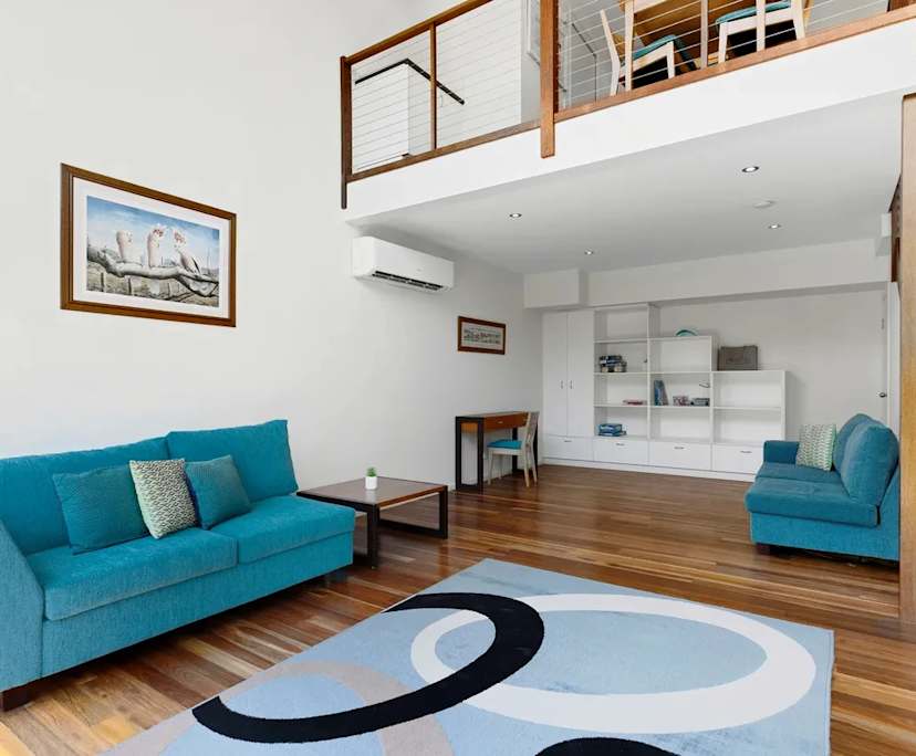 Furnished room with own bathroom