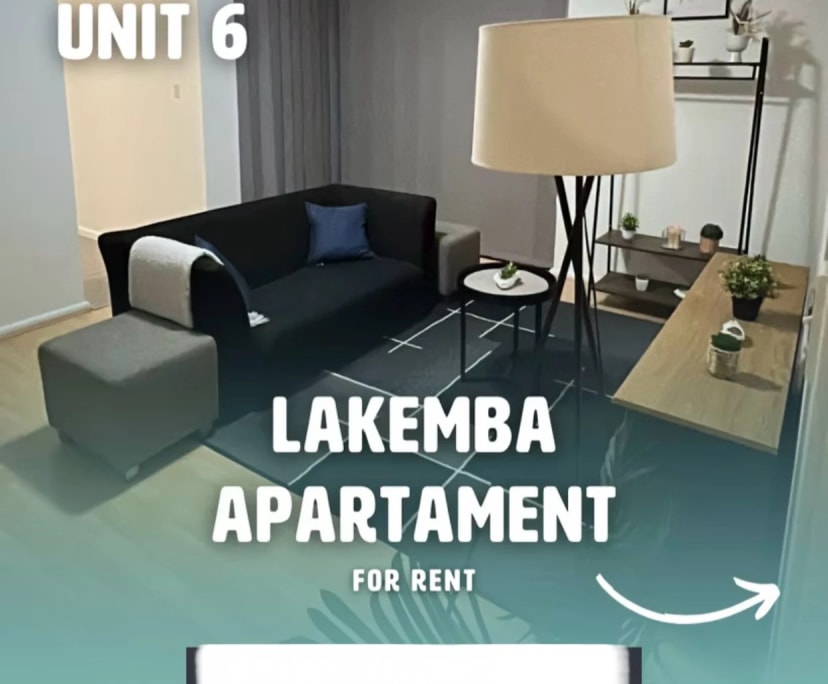 Furnished room in a flatshare