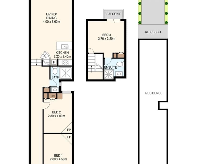 $475, Share-house, 3 bathrooms, Rozelle NSW 2039