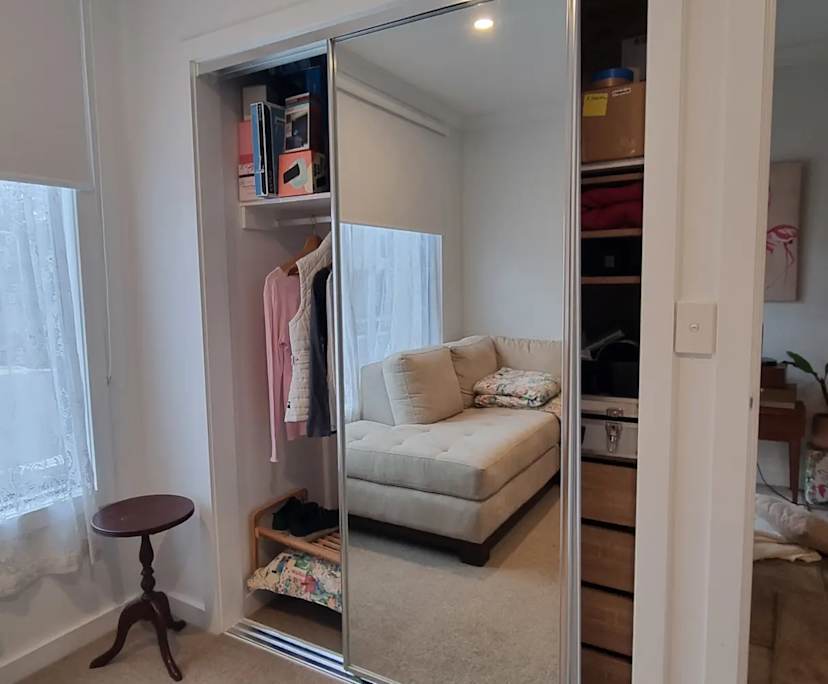 Room with own bathroom